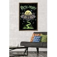 thumbnail image 3 of Rick And Morty - Ship Wall Poster, 22.375" x 34", 3 of 4