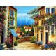thumbnail image 1 of Diamond Painting (DE1702) Street View 5D DIY Square Mosaic Beadwork (B238) 45x60cm Hugtrwg Para estrenar, 1 of 1