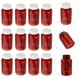 thumbnail image 3 of 12 PCS Medicina vacía Container Píldoras de plástico Botellas botellas de almacenamiento de píldoras vacías con tapas, 3 of 4