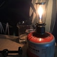 thumbnail image 2 of YIGSECU Outdoor Camping Gas Light Dreamlike Candle Lamp Glass Cover Butane Gas Illumination Light Camp Tent Lighting Lamp, 2 of 7