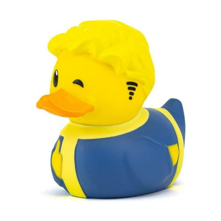 TUBBZ Boxed Edition Vault Boy Collectable Vinyl Rubber Duck Figure - Official Fallout Merchandise - Thriller TV  Video Games