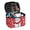 Christmas Snowman, variant on HELLHERO Medicine Travel Organizer Bags Large Capacity Travel Cosmetic Bag Practical Space-Efficient With Zipper & Handle Women Panda