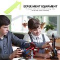 thumbnail image 2 of Miangastore Inclined Plane Experiment Equipment Yellowish Green 2Set 13.8X3.9X0.6In, 2 of 9
