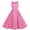Pink, variant on LYEAA 1940s Dresses for Women Sleeveless Formal Plus Size Elegant Loose Midi A Line Wedding Guest Dresses Polka Dots Vintage Prom Birthday Flowy Summer Ball Gown Party Dresses Pink S