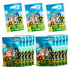 ZEADERS 30PCS Sonic The Hedgehog Theme Party Gift Bags, Birthday Supplies or Decoration Gift Bags Well for Girls or Boys