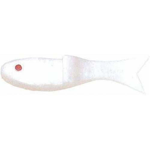 Creme Knight 2092-25 Litl Fishie 2.5" White Green 25CT