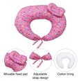 thumbnail image 5 of Funda de almohada de lactancia, funda de almohada de lactancia para bebé, suave y cómoda, adecuada para almohada de lactancia recién nacida, 5 of 5