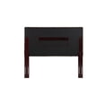 thumbnail image 5 of Maklaine Coastal Coastal Rattan/Wood Queen Headboard in Gray, 5 of 8