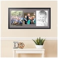thumbnail image 2 of ArtToFrames Collage Photo Picture Frame with 1 - 12x12 and 2 - 12x16 Openings, Framed in Black with Pewter and Black Mats (CDM-3926-71), 2 of 8
