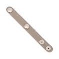 thumbnail image 3 of lionlar Bag Handle Fixed Buckle Easy to Use Shoulder Strap Adjustment Shorten Buckle Light Gray, 3 of 9