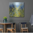thumbnail image 4 of Luxe Metal Art 'Joyful in July III' by Shirley Novak, Metal Wall Art, 36"x36", 4 of 9