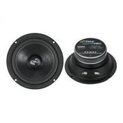Pyle PDMR6 6.5" 300W 8 Ohm Car Mid Bass MidRange Woofer Audio Speaker Black