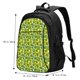 thumbnail image 5 of Easygdp Kiwi Fruits Summer Mochila para Laptop de Viaje con Puerto USB, Mochila para Laptop con Puerto de Carga USB para Mujeres y Hombres, 5 of 7