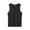 #028-Black, variant on Men's Thermal Vest High Elasticity Fitted Round Neck Pullover Heated with Pockets USB Charging Casual Tech-Enhanced Style