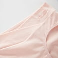 thumbnail image 5 of Wdfiry Underwear Women Maternity Pregnant V Shaped Cotton Pregnancy Postpartum Panties Solid Color Low Waist Cotton Panties, 5 of 5