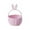 Pink, variant on LiUMX Long Ears Bunny Basket - 7.48x11 Inch Iron Wire Easter Eggs Storage & Decorative Tote, Versatile for Gifts, Picnics, Home Decor in 5 Colors (White, Pink, Blue, Green, Yellow)