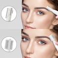 thumbnail image 2 of PRITECH Electric Eyebrow Trimmer Painless Facial Hair Remover for Chin Neck Upper Lip, Precision Shaver with Comb & Replaceable Blades, Battery Powered Portable for Body & Peach Fuzz, 2 of 7