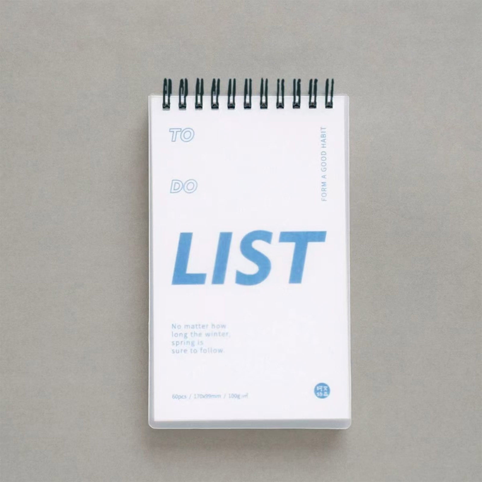 Daily Planner Notebook - Portable Schedule Journal Notebook Page Diary Notepad for Daily Work Arrangement Study Planning Goal Recording and Time Management