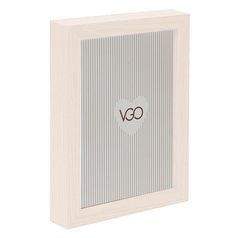 Marco 50X70 Madera Tipo Box