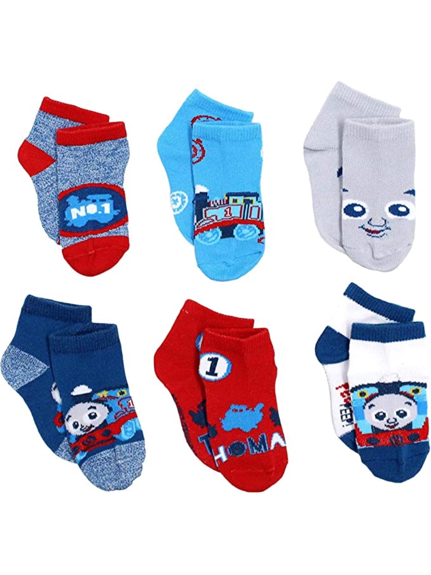 Sterntaler Baby Boys Socks 5-Pack - Knitted Cotton Sock Set For Toddlers