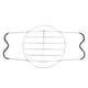 thumbnail image 4 of Rejilla para cocinar al vapor, cocina casera de acero inoxidable, rejilla para cocinar al vapor de acero inoxidable, rejilla para cocinar al vapor portátil, características líderes en su clase, 4 of 8