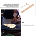 thumbnail image 3 of Yuangui Crepe Spreader Wooden Spatula T Maker Tools Kitchen Tortilla Shape Dough Turner Oil Spreading Crepes Pancake, 3 of 10
