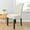 White-WH, variant on Stretch Chair Covers, Elastic Dining Chair Slipcovers, Jacquard Plush High Back Chair Protector, Dirt Proof Washable for Home Restaurant