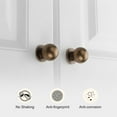 thumbnail image 6 of 20 Pack Kitchen Cabinet Knobs Black Drawer Knobs - Black Knobs for Cabinets Cupboard Door Knobs, 6 of 7