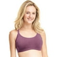 thumbnail image 2 of Playtex Nursing Seamless Racerback Wirefree Crop Bra Greenhouse Lavender Heather L Women's, 2 of 2