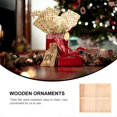 thumbnail image 3 of Khaki Wooden Box for Storage Use 2Pcs Useful Desktop Organizer, 3 of 5