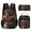 Muscle Tiger, variant on 3-in-1 Backpack Set, Includes Bookbag, Insulated Lunch Bag, and Pencil Case,Evil Wukong
