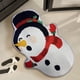 thumbnail image 1 of Alfombra de Baño Navideña con Diseño de Muñeco de Nieve | Alfombra Absorbente y Antideslizante | Fibra de Poliéster de Secado Rápido | Alfombra Decorativa Navideña para Baño y Cocina | Alfombra Suave, 1 of 6