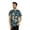 Black, variant on Printed Casual Short Sleeve T-shirt For Men's Holiday Beach Wear Tee Cotton Jersey Tropical Shirts