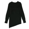thumbnail image 2 of bar III Womens Mesh Inset Pullover Sweater, Black, Small, 2 of 2