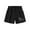 Black, variant on Baby Shorts Toddler Kids Boys Summer Solid Shorts with Dinosaur Print Elastic Waist Breathable Lightweight Shorts Toddler Boy Shorts Black 12 Months-18 Months
