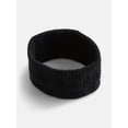thumbnail image 3 of No Boundaries Women's Headwrap, Black Soot, 3 of 4