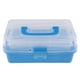 thumbnail image 1 of Caja De Herramientas De Utilidad Plástica Multiusos DIY Almacenamiento Azul m, 1 of 9
