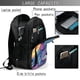 thumbnail image 4 of Fotbe Hip-Hop DJ Dolphin Mochila con Estampado y Puerto USB para Hombre y Mujer, Mochila Antirrobo, Mochila de Viaje, Mochila Escolar, Mochila Universitaria, 4 of 7