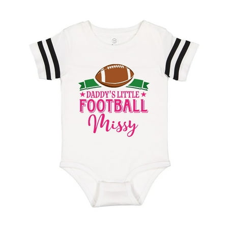 

Inktastic Football Girls Sports Gift Gift Baby Girl Bodysuit