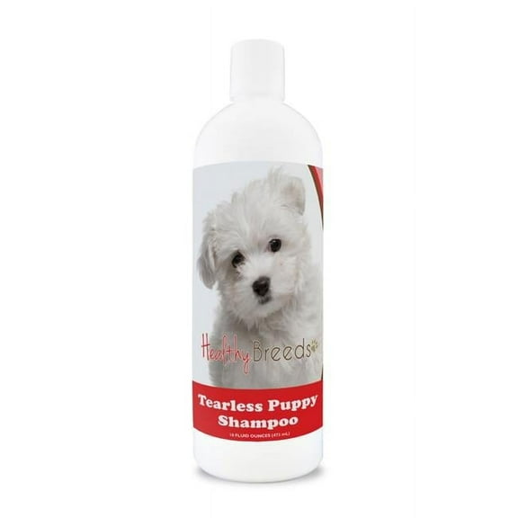 Healthy Breeds Maltese Tearless Puppy Dog Shampoo