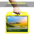 thumbnail image 3 of Nalacover Cartoon Handle Case for Apple iPad Air 11 inch 2024 Case, EVA Foam Cute Pattern with Pencil Holder Kickstand Cute Shockproof PC Case for iPad Pro 11 inch 2024, Yellow, 3 of 9