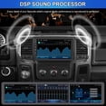 thumbnail image 4 of Radio de coche estéreo j Junsun para Dodge Ram 2013-2019 con Carplay/Android Auto, 4 of 8