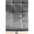 thumbnail image 6 of Furniture of America Reiley Modern Metal Adjustable Bar Stool in Gray, 6 of 8