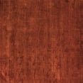 thumbnail image 1 of Ahgly Company Indoor Square Abstract Orange Modern Area Rugs, 7' Square, 1 of 4