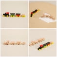 thumbnail image 2 of WHAMVOX 2 Ensembles d'Accessoires de Train Modèle Mini Train Décoration Assortie Design Simulation, 2 of 8