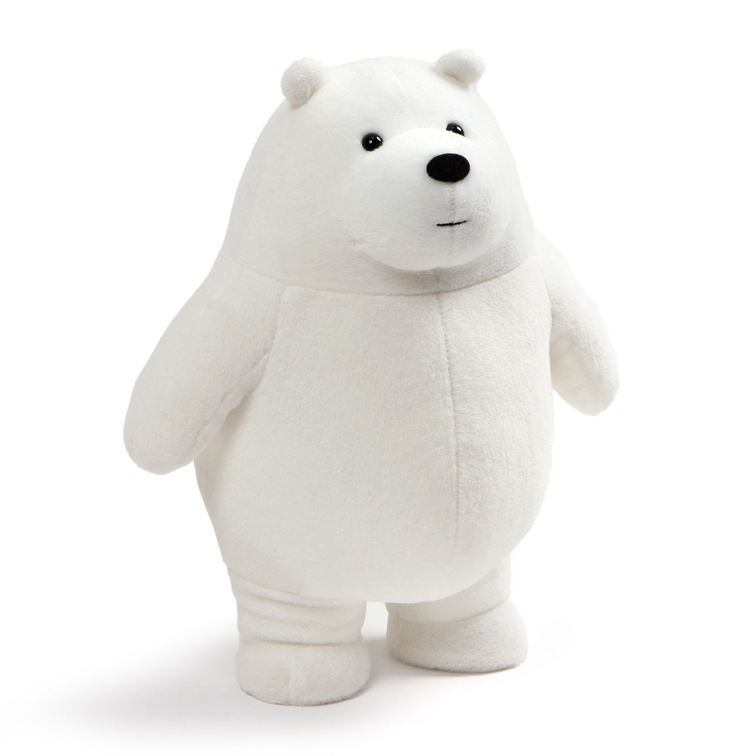 we bare bears seal plush