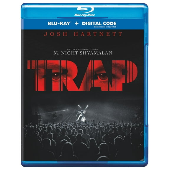 Trap (Blu-ray   Digital Copy), Thriller, Warner Bros.