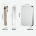 Niviya Nail Clippers Clearance Nail Clippers Rotating Long Handle
