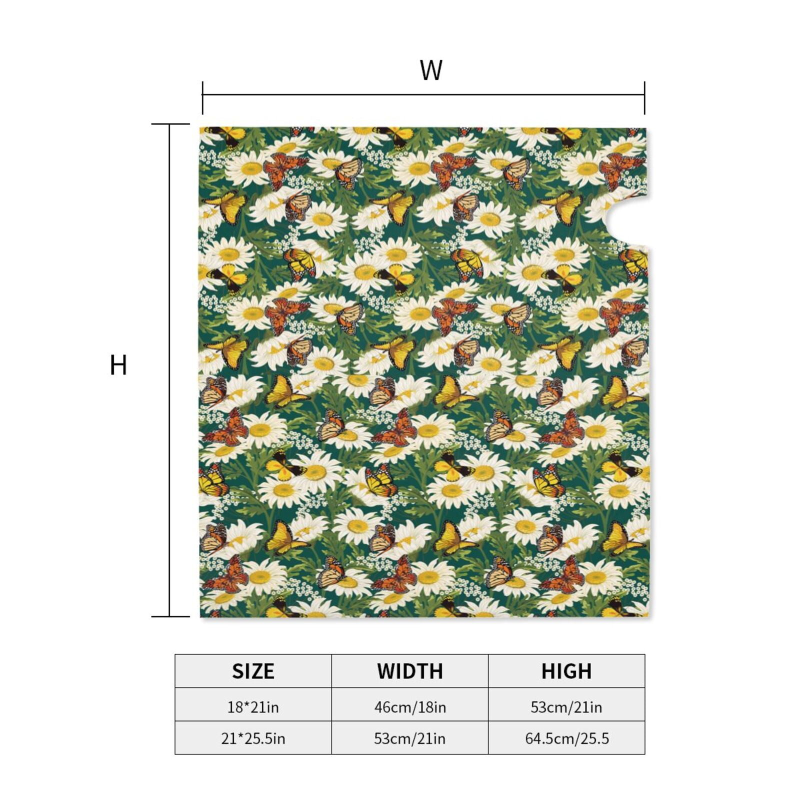 Kdxio Magnetic Mailbox Cover 21x18 in Mailbox Cover Outdoor Decoration Holiday Mailbox Covers for Home Garden Yard-21x18 in