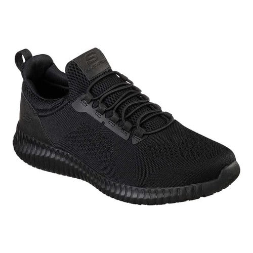 skechers non slip mens shoes